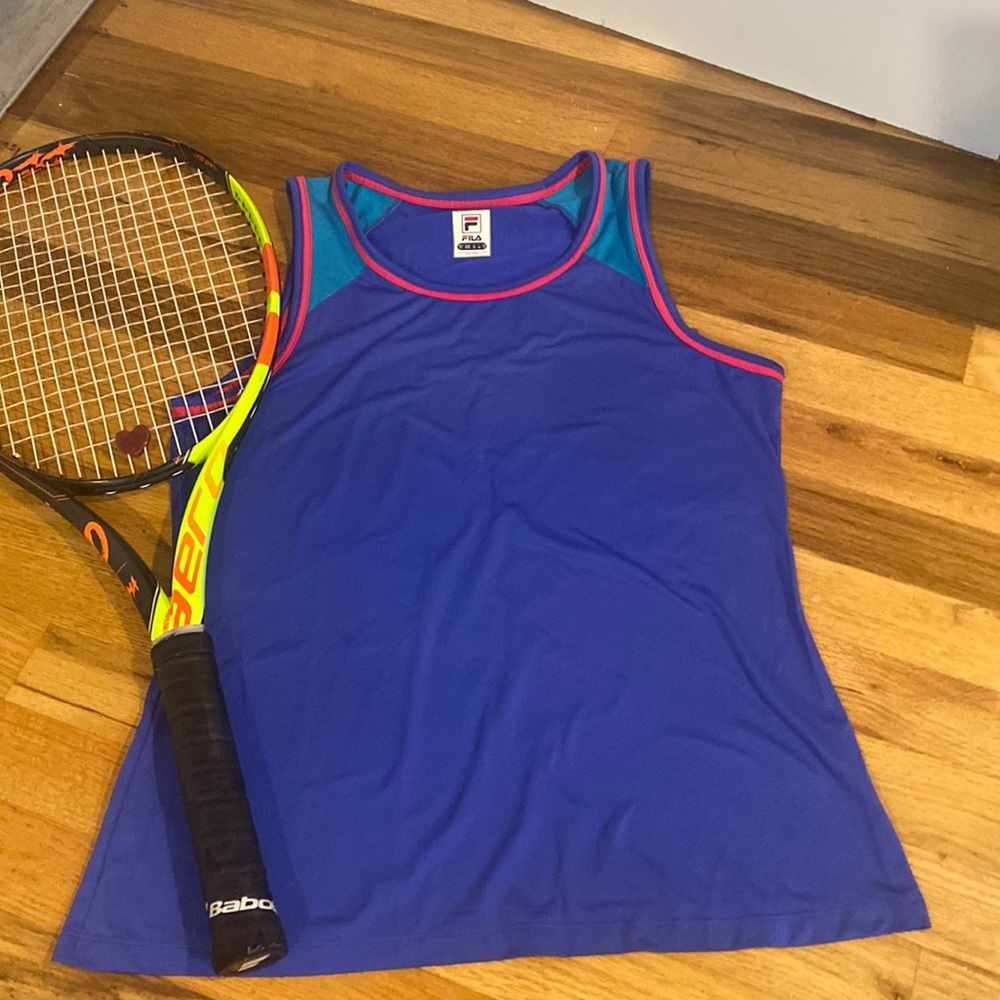 Fila Tennis Tank - M - Excellent Condition